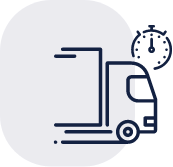 icono-eficiencia-puntualidad Transporte y logística